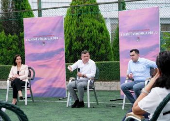 Balla: Qeverisja nga PS ka në themel shpirtin e protestës, ne reagojmë ndaj problemeve me të cilat përballen qytetarët