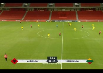 Shqipëri-Lituani/ Kuqezinjtë ndalen 0-1 dhe humbin edhe kapitenin Hysaj që merr karton të kuq (VIDEO)