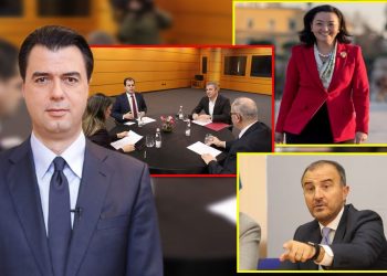 Një ditë pas mbledhjes së Këshillit Politik/ Yuri Kim, Soreca e Norman takim me Bashën në selinë e PD