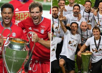 Sot Superkupa e Europës/ Sevilla sfidon bavarezët e pamposhtur në “Puskas Arena” me tifozë