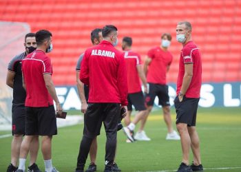 Shqipëri-Lituani ora 20:45/ Për fitoren e parë në “Air Albania” dhe historikun e përballjes