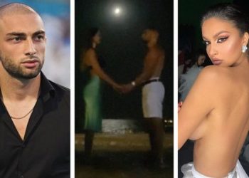 FOTO/ Shtohen zërat për martesën e Oriola Marashit dhe Eros Grezdës, modelja nuk “ndan mendjen” për fustanin