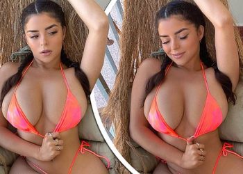 Një përshëndetje nga Demi Rose, modelja nuk i lë vend imagjinatës me FOTO-t e fundit