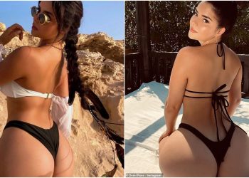 FOTO/ Demi sifidon COVID dhe “tërbon” ndjekësit me të pasmet bombastike në Ibiza