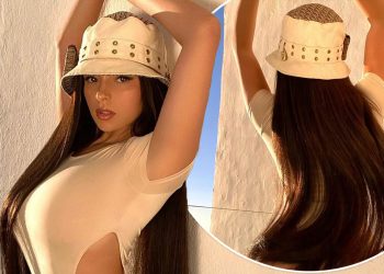 FOTO/ Demi Rose “çmend” rrjetin me pozat seksi, modelja nuk i lë vend imagjinatës