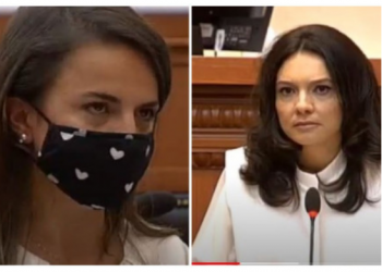 “Mbaje gojën…”, Spiropali i kthehet Rudina Hajdarit: Kur flet për korrupsionin, mbaj edhe ti përgjegjësi për familjen tënde