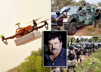 El Chapo po kopjon ISIS, karteli famëkeq me bazë në Sinaloa po vret me dronë shpërthyes
