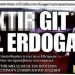 “F**k you Erdogan”/ “Tërbohet” Turqia, ngre padi kundër gazetës greke