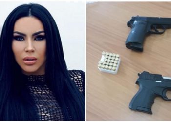 U kap me armë në kufi, Fjolla Morina habit me dëshminë: I kisha harruar prej disa kohësh në çantë