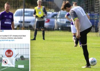 E pazakontë në futboll, ekipi gjerman mundet 37-0