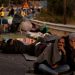 Djegia e kampit në Greqi/ Mijëra emigrantë, fëmijë dhe gra kalojnë natën e tretë jashtë