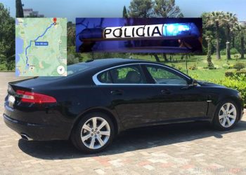 Udhëtonte pa patentë me ‘Jaguar’, 28 vjeçari nga Kukësi arrestohet pasi u konfliktua me policinë