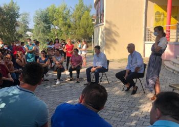 Bashkia Tiranë përgënjeshtron PD dhe Bashën: Shkolla në Pezë Helmës pjesë e programit të BE, s’merrni asnjë votë me mashtrime