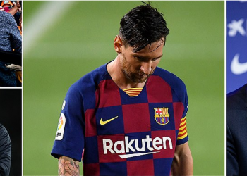 Vendimi/ Messi heq dorë nga lufta e tij për me Barçën për t’u transferuar në Manchester