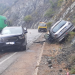 Përplasen dy makina në aksin Librazhd-Elbasan/Një i plagosur, niset me urgjencë drejt spitalit