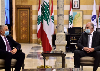 Sandër Lleshaj takime në Liban për shpëtimin e fëmijëve shqiptarë në Siri