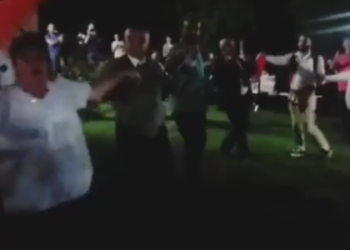 Video/ Meta ia merr valles në Dibër, harron kërcënimet për shpërndarjen e parlamentit dhe rregullat e pandemisë
