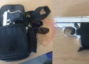 Me pistoletë dhe fishekë luftarakë me vete, arrestohet 25-vjeçari në Pikën Kufitare të Morinës