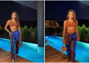 FOTO/ Anxhelina Hadërgjonaj surprizon fansat, zbulon se së shpejti do të ketë…