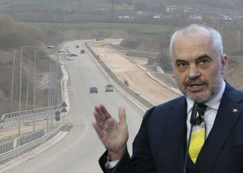 Tenderi për Tiranë–Elbasan/ Rama për PD-LSI: U bashkua rrushi blu me të kuqin dhe bënë lëng buxhetin e shtetit
