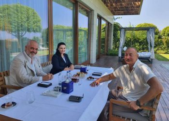 Rama takon presidentin e Azerbajxhanit, diskutohet për situatën në Rafinerinë e Ballshit
