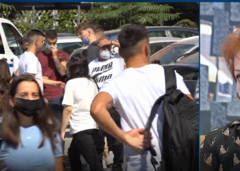 “Ka patur mësues të infektuar që ditën e parë”, zyrtarja e Ministrisë: Vështirësia më e madhe me nxënësit e ciklit fillor