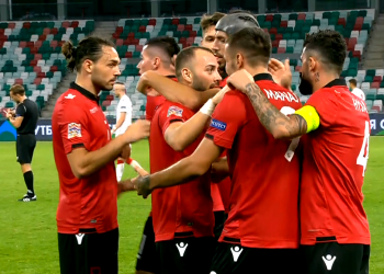 Cikalleshi e Bare gjejnë rrjetën, Shqipëria bind dhe fiton 2-0 në Bjellorusi