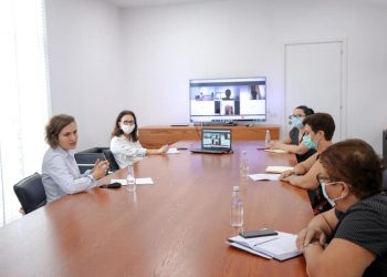 Fokusi tek fëmijët me aftësi të kufizuara, Shahini takim me përfaqësuesit e shoqatave: Ja çfarë u diskutua