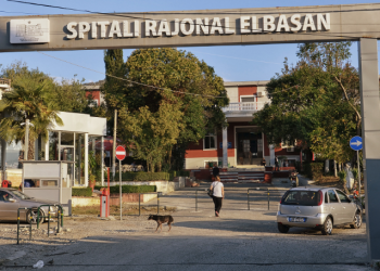 Konfirmohet me koronavirus një tjetër kirurg në Spitalin e Elbasanit