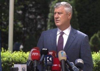 Thaçi: Nuk kishte thika, harta e ndarje në Shtëpinë e Bardhë, ata që hodhën akuza të kërkojnë falje