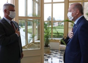 Njohja reciproke mes Kosovës dhe Izraelit/ Thaçi takohet në Stamboll me Erdogan, pas diskutimeve në telefon