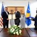 Thaçi përshëndet nënshkrimin me delegacionin amerikan të deklaratës, mes Kosovës dhe Serbisë