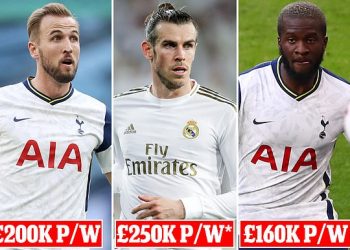 Bale zgjedh Tottenhamin, Reali do t’i paguajë më shumë se gjysmën e pagës