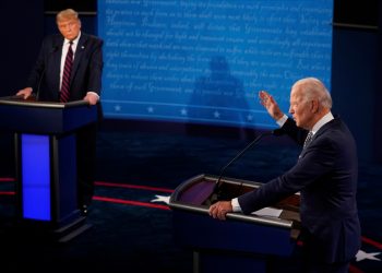 Debati Trump-Biden, më i keqi në histori! Kaos, fyerje dhe zhurmë. Asnjë fjalë për platformat elektorale