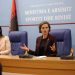 Shahini i dorëzon zyrën Evis Kushit: Këshilltari më i mirë i imi si ministre ka qenë…