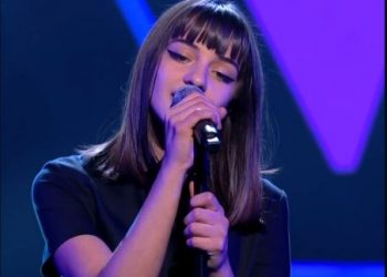 (VIDEO) Vajza e Robert Aliajt në finalen e “The Voice” në Belgjikë