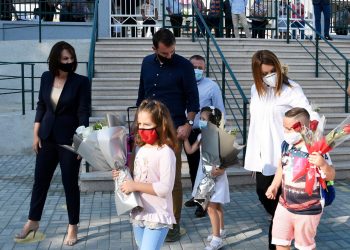 Nis mësimi në shkollën e rikonstruktuar “1 Qershori”, Veliaj: Ata që në 4 vite në bashki nuk ndërtuan asnjë shkollë, e kanë kollaj të japin mend