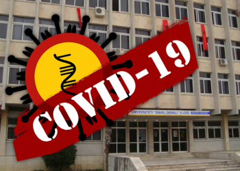 Mbyllen dy kate të Universitetit të Vlorës/ Tre raste të reja me COVID dhe 10 të karantinuar