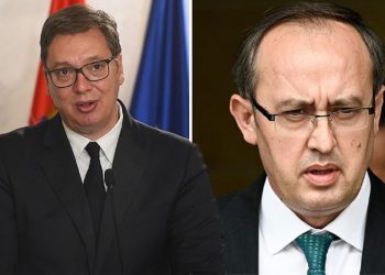 Pas takimit në Shtëpinë e Bardhë, Hoti dhe Vuçiç “kokë më kokë” edhe në Bruksel