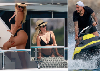 FOTO/ Wanda Nara kapet “mat”, pozat seksi me bikini ia realizon djali i saj