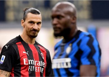 Ibrahimovic thumbon Lukakun pas derbit: Nuk ka pasur mbret Milano, por…