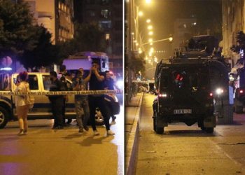Video/ Shpërthim i fuqishëm e shkëmbim zjarri në Turqi, dyshohet për sulm terrorist