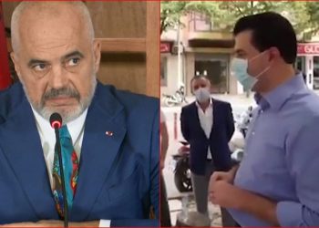 Video/ “Kemi të drejtë të importojmë?”, Basha zihet ngushtë në Shkodër; Rama: Ah ta marrsha t’keqen thonë shkodranët!