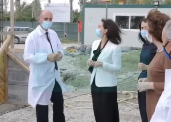 Video/ Rindërtimi i shkollës në Thumanë, Kushi: Me kushte më të mira për 300 nxënës
