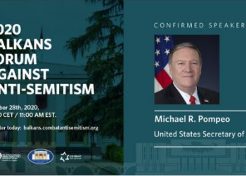Sekretari amerikan i Shtetit, pjesë e Forumit Kundër Anti-Semitizmit, në Tiranë/ Kim: Shqipëria mbrojti hebrenjtë si askush tjetër