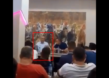 Skandal/ Meta zyrtarisht “kryetar i opozitës” për zgjedhjet e 2021, del video duke mbajtur fjalim para militantëve