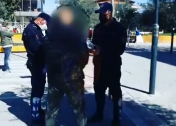 Detyrimi për mbajtjen e maskës, gjobiten 566 këmbësorë dhe 132 pasagjerë që nuk respektuan vendimin