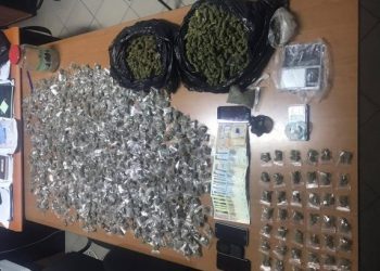 Tiranë/ Arrestohet 29-vjeçari në “Don Bosko”, kishte bërë gati për shitje dozat e kokainës dhe kanabisit