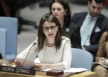Vlora Çitaku tërhiqet nga Ambasada në SHBA, përflitet si pasardhëse e Thaçit në Presidencë