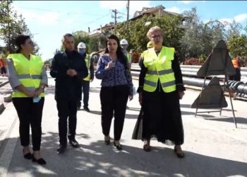 Puna për ujësjellësin e ri të Patosit/ Shqipëria u kthye në një kantier të madh ndërtimi!